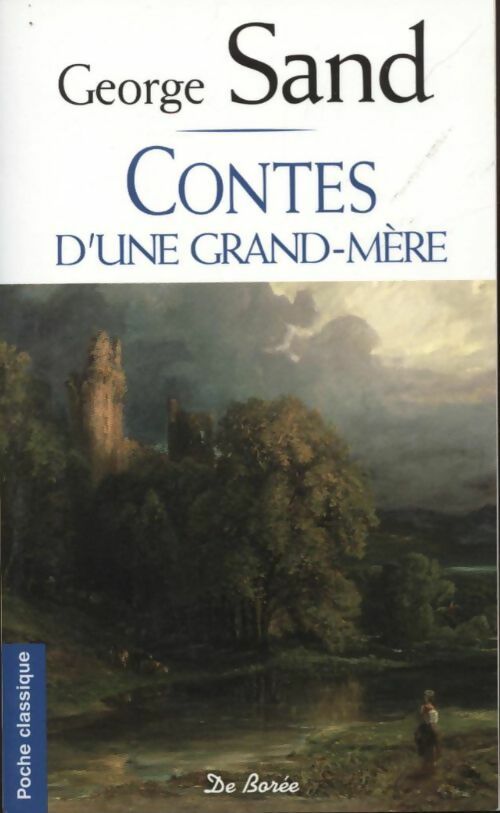 Livrenpoche : Contes d'une grand-mère - George Sand - Livre