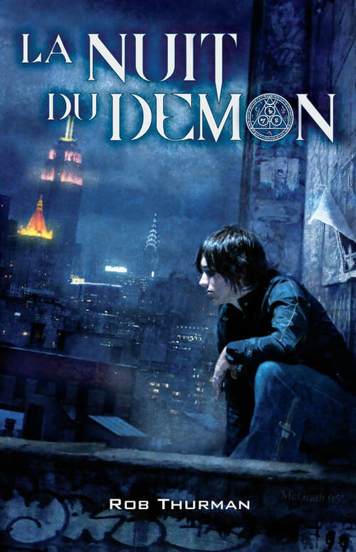 Livrenpoche : La nuit du démon - Rob Thurman - Livre