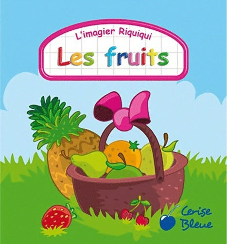 Livrenpoche : Fruits - Collectif - Livre