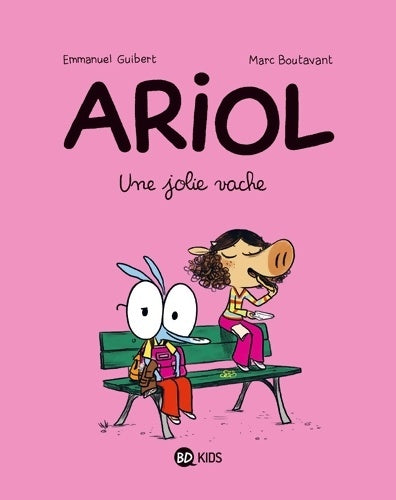 Livrenpoche : Ariol Tome IV : Une jolie vache - Emmanuel Guibert - Livre