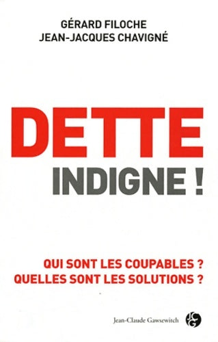 Livrenpoche : Dette indigne ! - Gérard Filoche - Livre