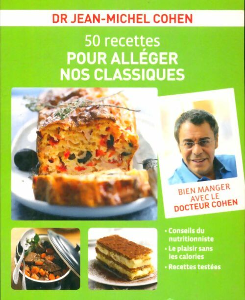 Livrenpoche : 50 recettes pour alléger nos classiques - Jean-Michel Cohen - Livre