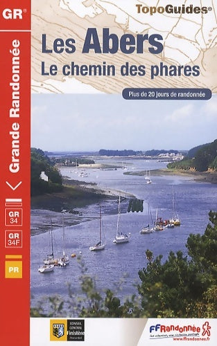 Livrenpoche : Les Abers. Le chemin des phares de Morlaix à Brest et au Faou - Collectif - Livre