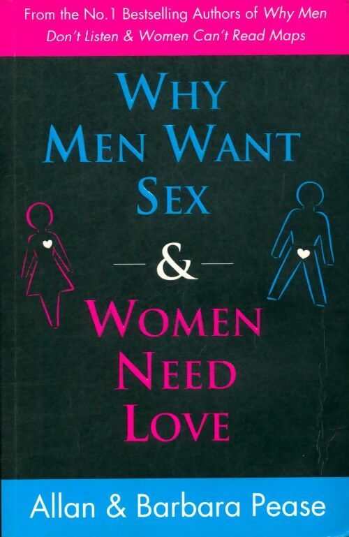 Livrenpoche : Why men want sex & women need love - Allan Pease - Livre