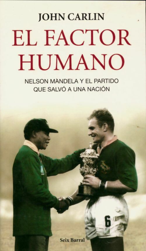 Livrenpoche : El factor humano - John Carlin - Livre