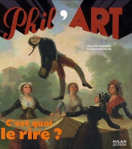 Livrenpoche : Cest quoi le rire ? - Héliane Bernard - Livre