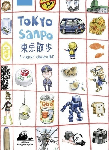 Livrenpoche : Tokyo Sanpo. Promenades à Tokyo - Florent Chavouet - Livre