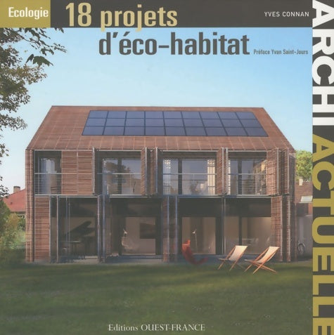 Livrenpoche : 18 projets d'éco-habitat - Collectif - Livre