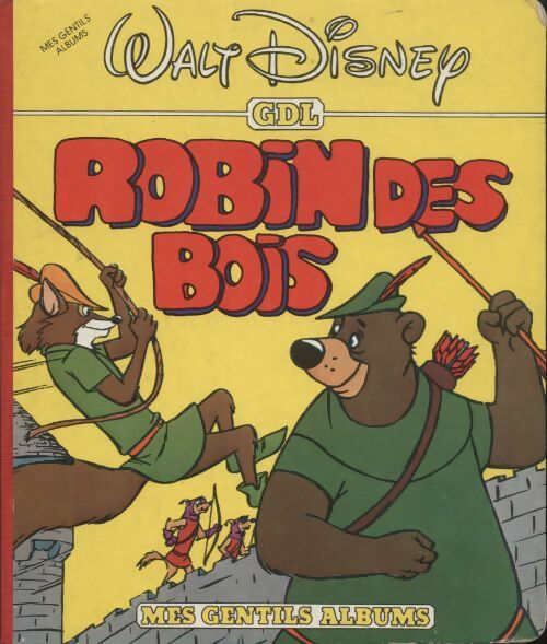 Livrenpoche : Robin des bois - Disney - Livre