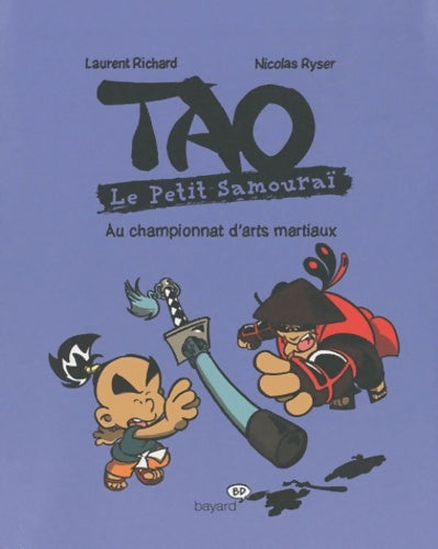 Livrenpoche : Tao le petit samouraï au championnat d'arts martiaux - Laurence Richard - Livre
