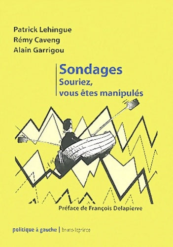 Livrenpoche : Sondages. Souriez, vous êtes manipulés - Patrick Lehingue - Livre
