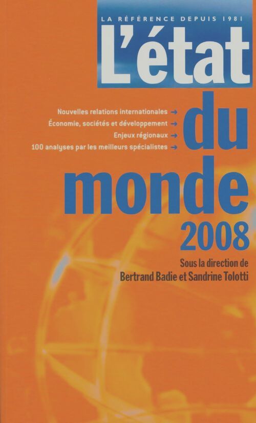 Livrenpoche : L'état du monde 2008 - Collectif - Livre