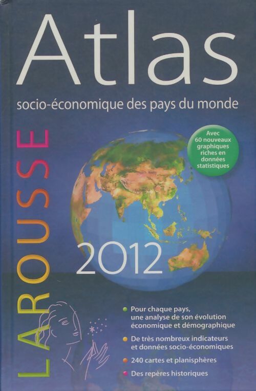 Livrenpoche : Atals socio-économique des pays du monde 2012 - Collectif - Livre