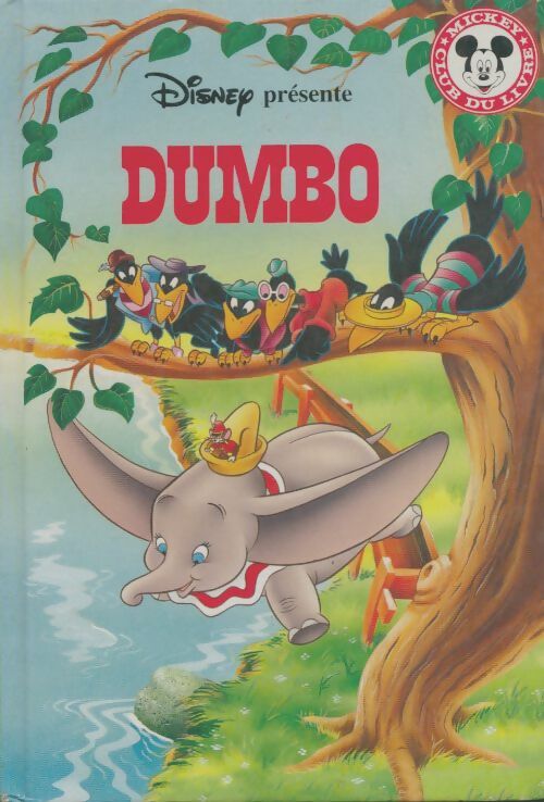 Livrenpoche : Dumbo - Walt Disney - Livre