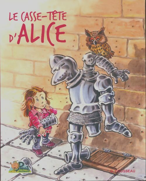 Livrenpoche : Le casse-tête d'Alice - Gérard Cousseau - Livre