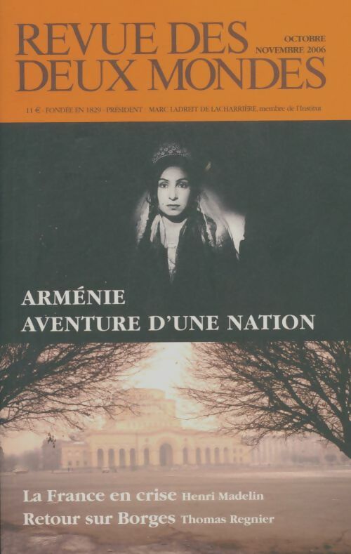 Livrenpoche :  Revue des deux mondes octobre novembre 2006 - Collectif - Livre