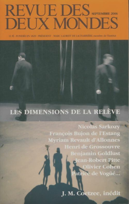 Livrenpoche : Revue des deux mondes septembre 2006 - Collectif - Livre