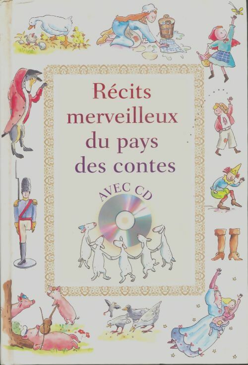 Livrenpoche : Récits merveilleux du pays des contes - Collectif - Livre
