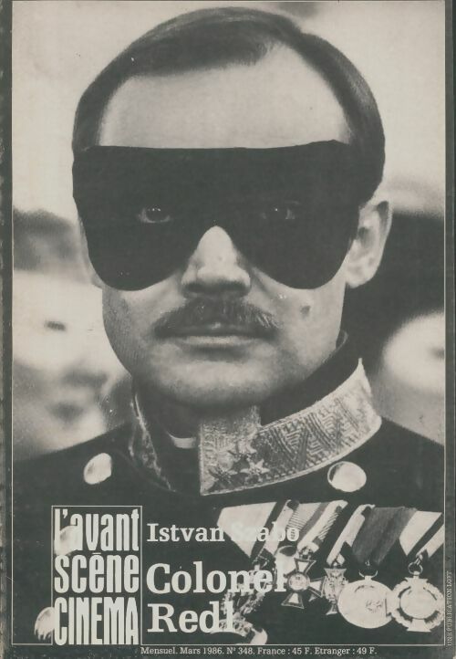 Livrenpoche : L'avant scène cinéma n°348 : Istan Szabo - Collectif - Livre