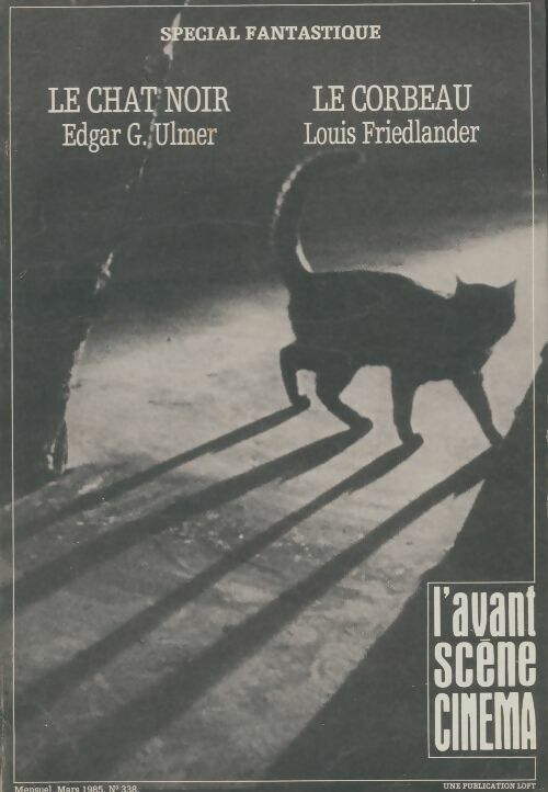 Livrenpoche : L'avant scène cinéma n°338 : Le chat noir - Collectif - Livre