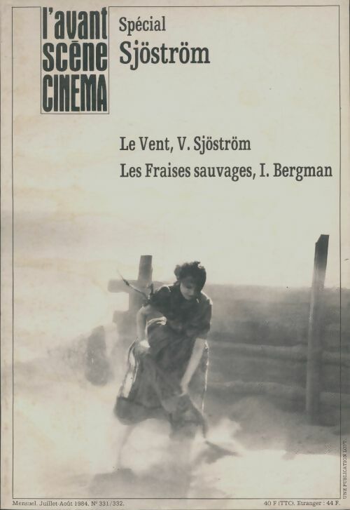 Livrenpoche : L'avant scène cinéma n°331/332 : Spécial Sjôström - Collectif - Livre