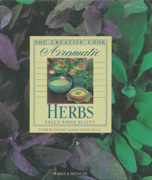 Livrenpoche : Aromatic herbs - Sally Anne Scott - Livre