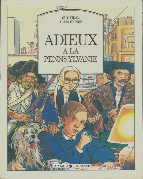 Livrenpoche : Adieux à la Pennsylvanie - Guy Vidal - Livre