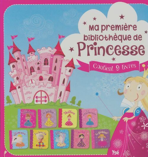 Livrenpoche : Ma première bibliothèque de princesse - Collectif - Livre