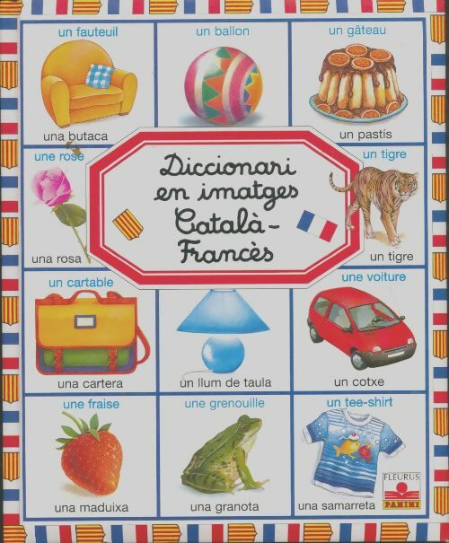 Diccionari en imatges Catala-francès - Collectif -  Panini espana - Livre