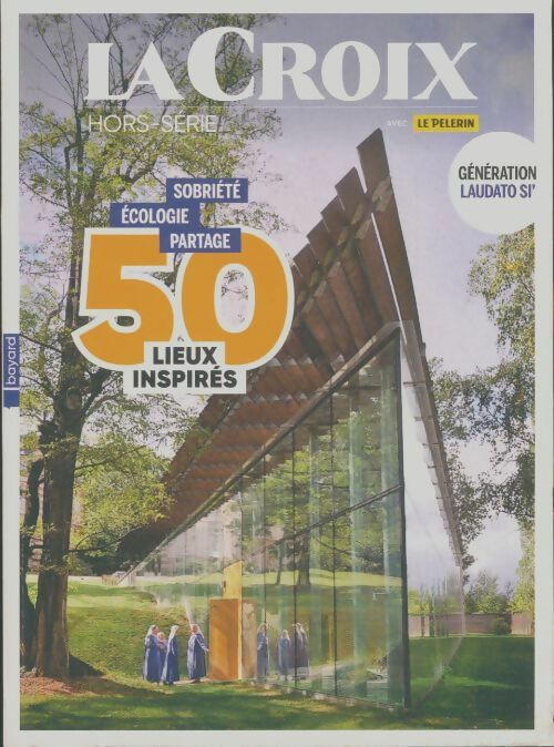 Livrenpoche : Sobriété, écologie, partage : 50 lieux inspirés - Collectif - Livre