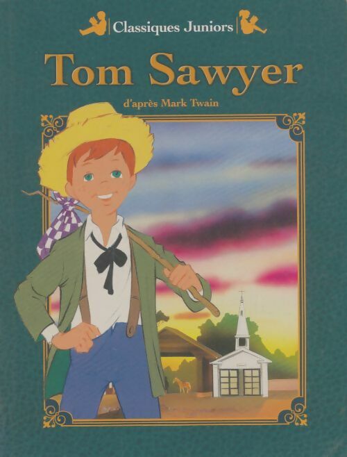 Livrenpoche : Tom Sawyer - Mark Twain - Livre