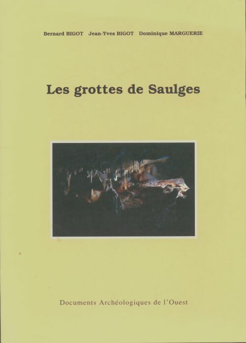 Livrenpoche : Les grottes de Saulges - Collectif - Livre
