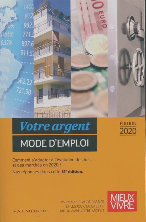 Livrenpoche : Votre argent mode d'emploi 2020 - Collectif - Livre