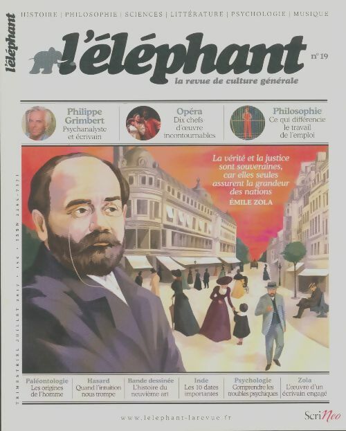 Livrenpoche : L'éléphant n°19 - Collectif - Livre