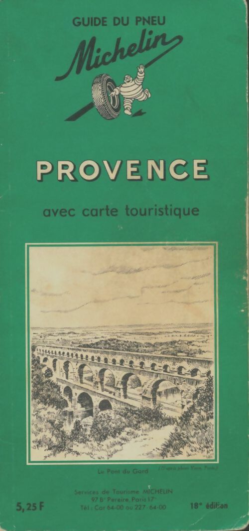 Livrenpoche : Guide vert Provence - Michelin - Livre