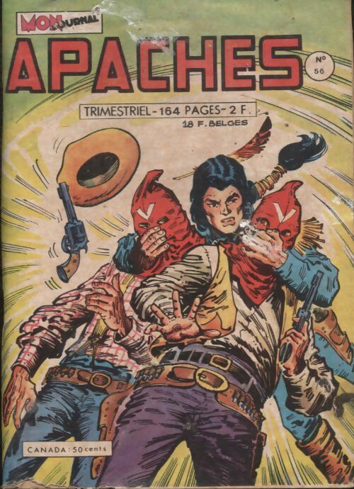 Livrenpoche : Apaches n°56 - Collectif - Livre