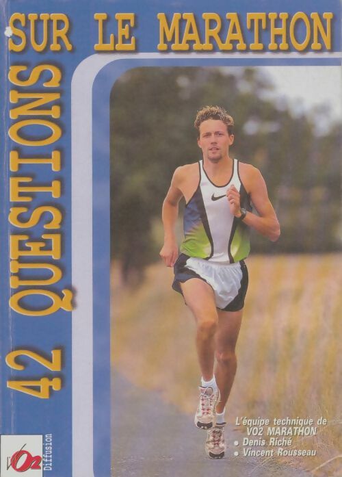 Livrenpoche : 42 questions sur le marathon - Collectif - Livre