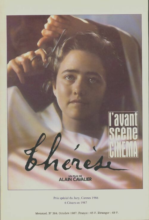 Livrenpoche : L'avant scène cinéma n°364 : Thérèse - Collectif - Livre
