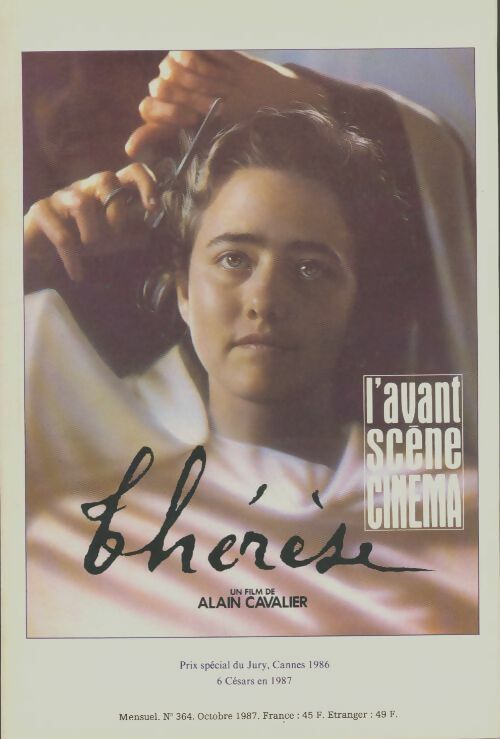 L'avant scène cinéma n°364 : Thérèse - Collectif -  L'avant Scène Cinéma - Livre