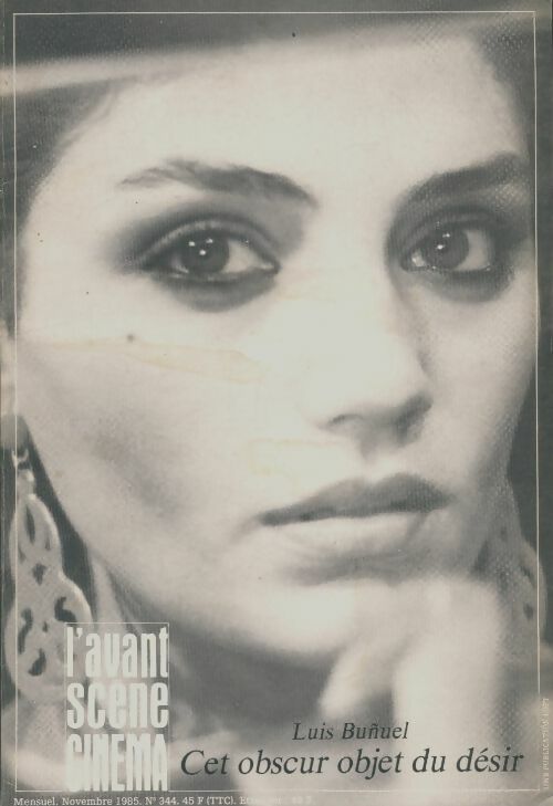 Livrenpoche : L'avant scène cinéma n°344 : Luis Bunuel - Collectif - Livre