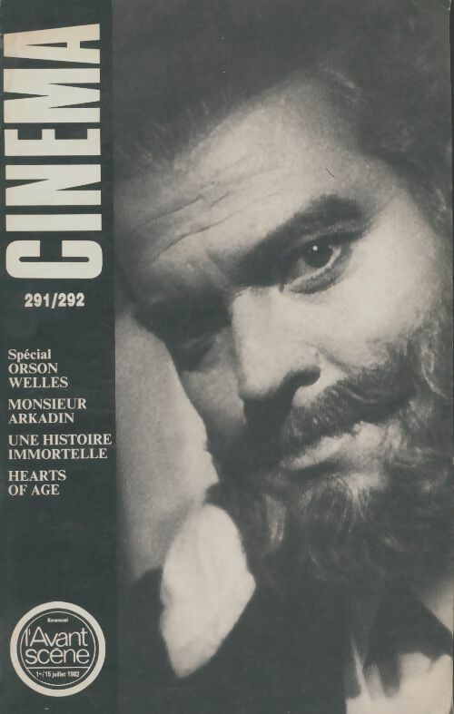 Livrenpoche : L'avant scène cinéma n°291/292 - Collectif - Livre