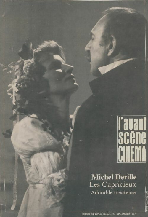 L'avant scène cinéma n°327/328 : Michel Deville - Collectif -  L'avant Scène Cinéma - Livre