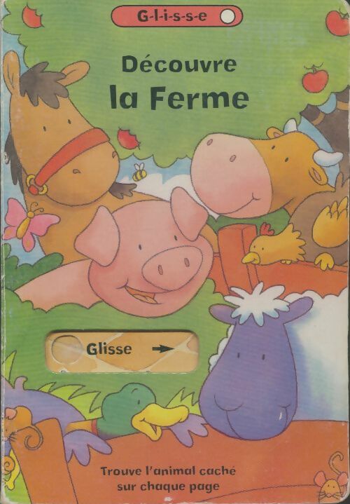 Livrenpoche : Découvre la ferme - Daniel Howarth - Livre