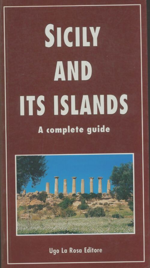 Livrenpoche : Sicily and its islands - Collectif - Livre