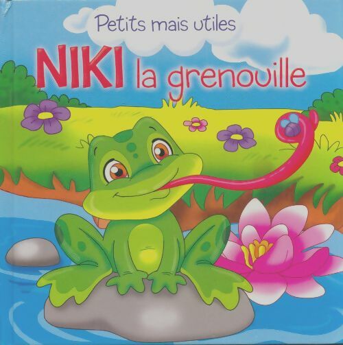 Livrenpoche : Niki la grenouille - Veronica Podesta - Livre