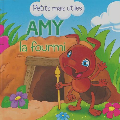 Livrenpoche : Amy la fourmi - Veronica Podesta - Livre