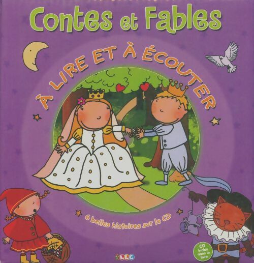 Livrenpoche : Contes et fables à lire et à écouter - Collectif - Livre