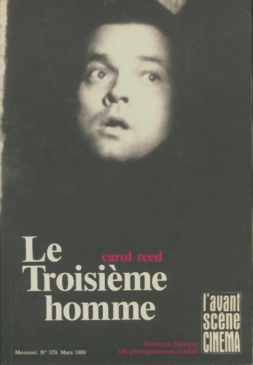Livrenpoche : L'avant scène cinéma n°379 : Le troisième homme - Collectif - Livre