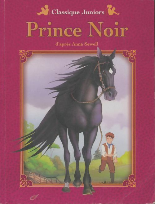Livrenpoche : Prince-Noir - Anna Sewell - Livre