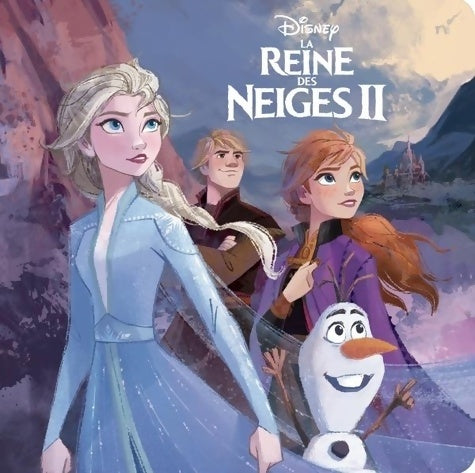 Livrenpoche : La reine des neiges 2. L'histoire du film - Disney - Livre